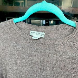 Adrienne vittadini 2 ply cashmere light sweater 🌟